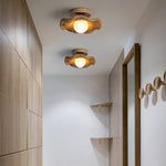 Retro Resin Ceiling Lamp