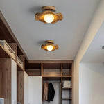 Retro Resin Ceiling Lamp