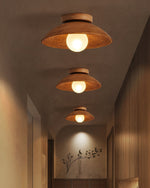 Retro Resin Ceiling Lamp