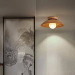 Retro Resin Ceiling Lamp