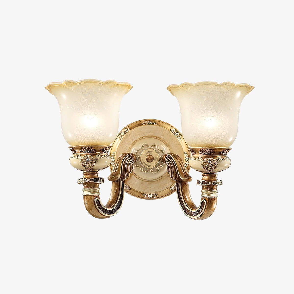 Retro Resin Wall Lamp