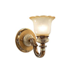 Retro Resin Wall Lamp