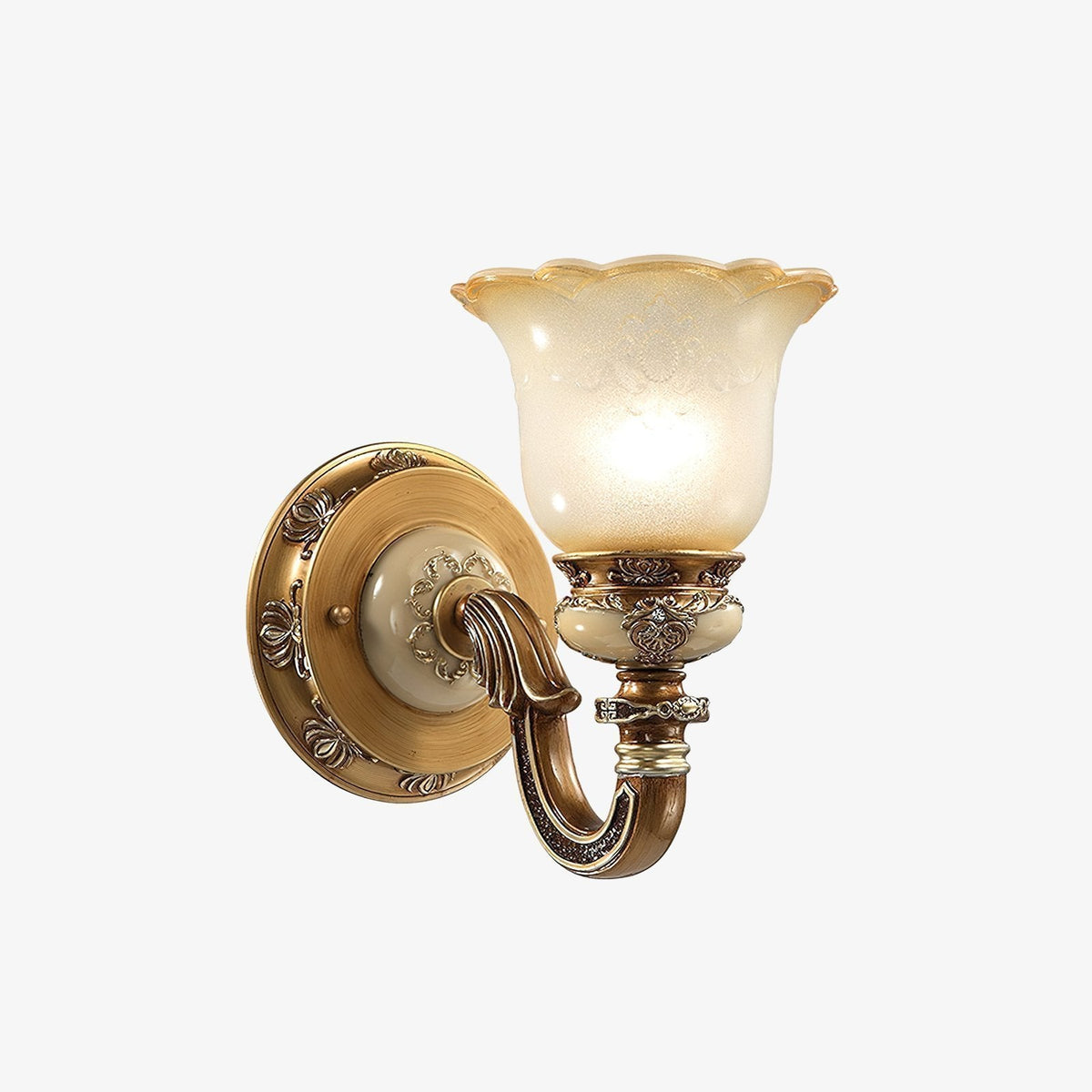 Retro Resin Wall Lamp