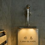 Retro Revival Wall Sconce in Polished Chrome for Vintage-Inspired Interiors