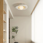 Retro Straw Hat Ceiling Lamp