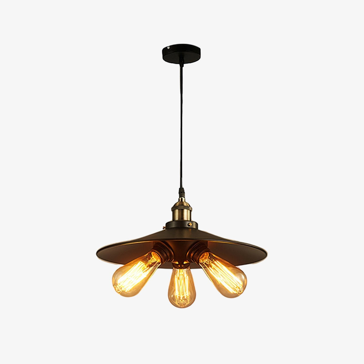 Retro Umbrella Pendant Lamp