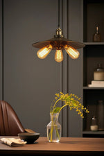Retro Umbrella Pendant Lamp