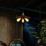Retro Umbrella Pendant Lamp