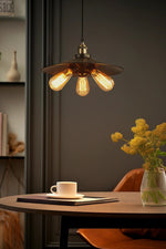 Retro Umbrella Pendant Lamp