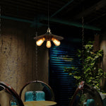 Retro Umbrella Pendant Lamp
