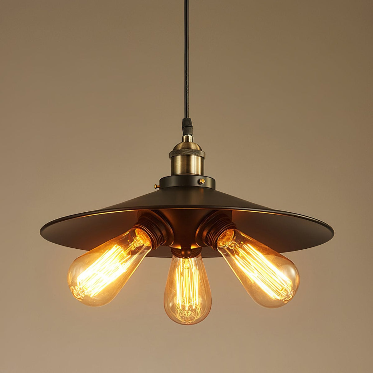 Retro Umbrella Pendant Lamp