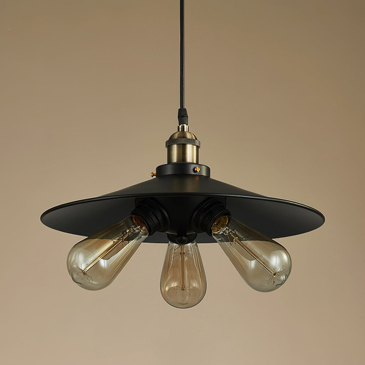 Retro Umbrella Pendant Lamp