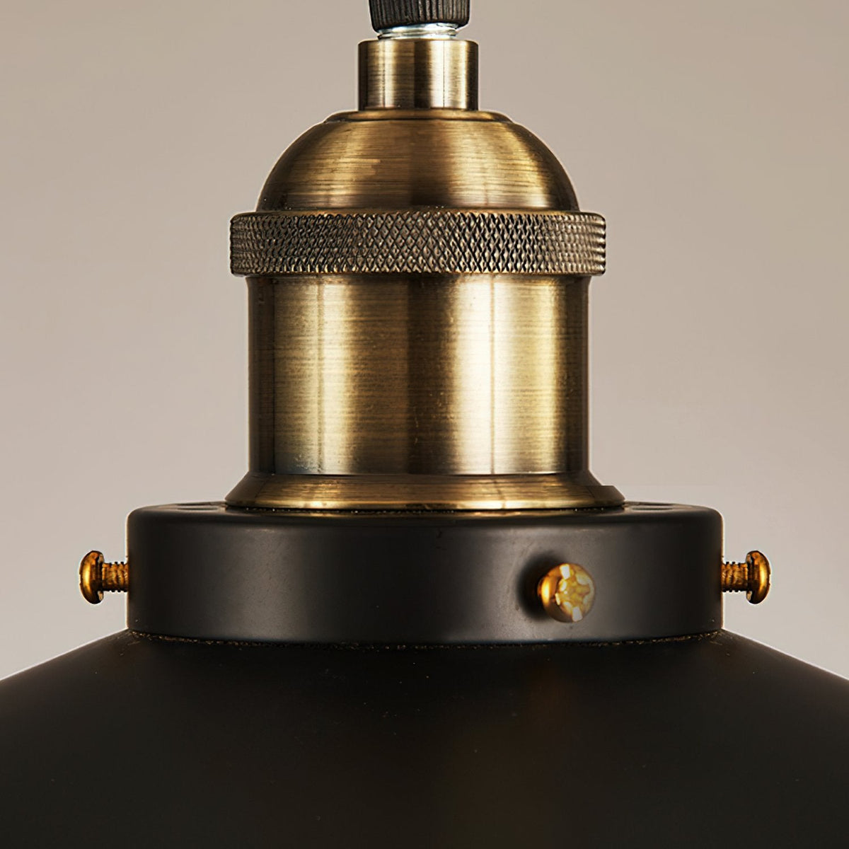 Retro Umbrella Pendant Lamp