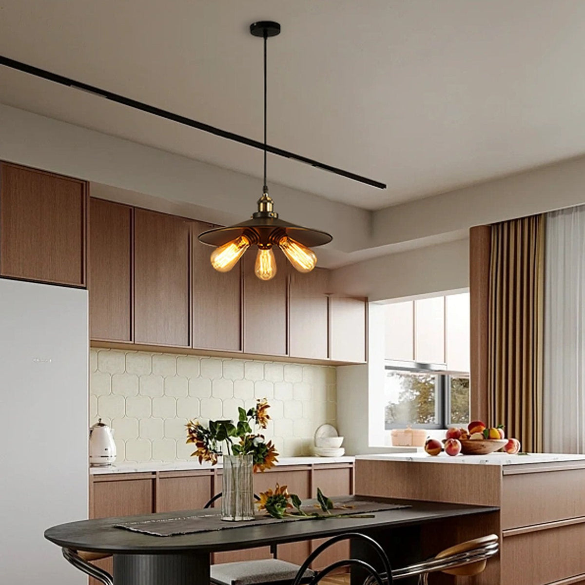 Retro Umbrella Pendant Lamp