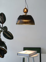 Retro Wizard Green Pendant Light