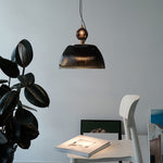 Retro Wizard Green Pendant Light