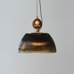 Retro Wizard Green Pendant Light