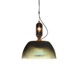 Retro Wizard Green Pendant Light