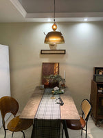 Retro Wizard Green Pendant Light