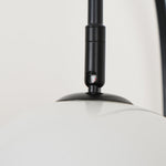 Retro Wooden Glass Wall Lamp