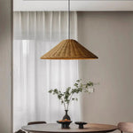 Bamboo And Rattan Woven Japanese Style Vintage Living Room Dining Room Tea Room Chandelier