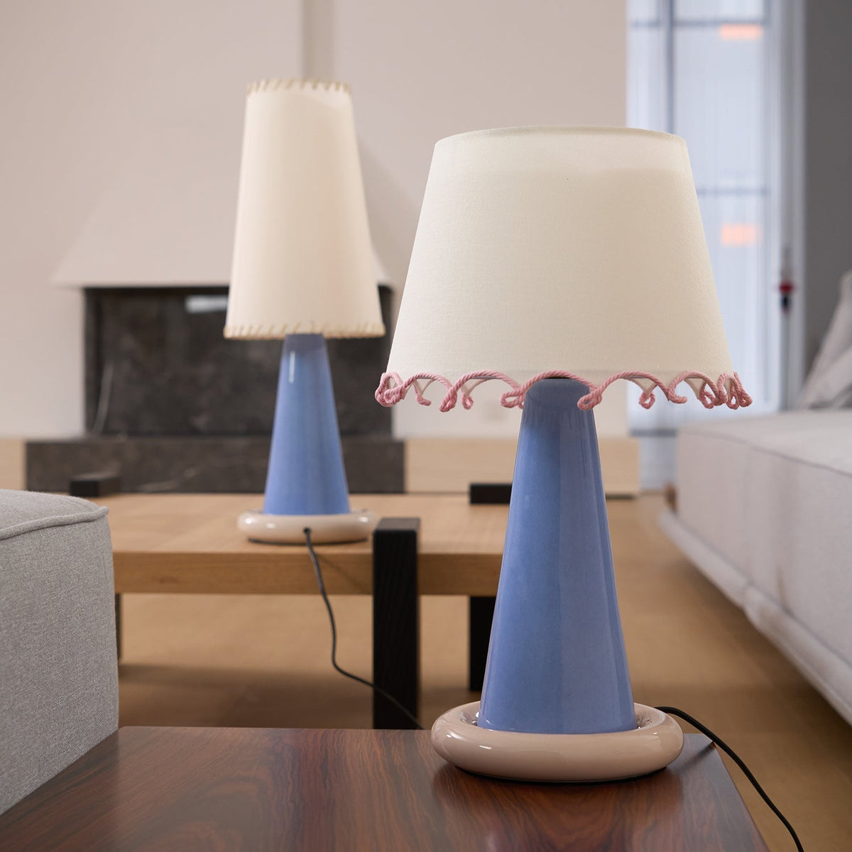 Ribbon Table Lamp