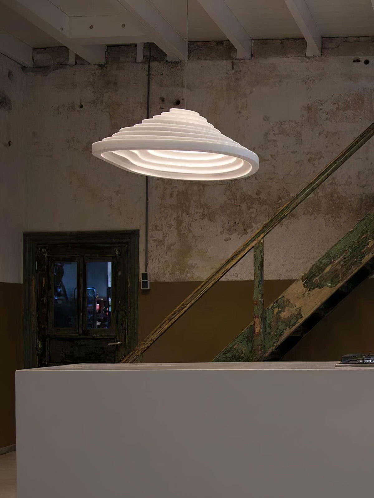 Rice Field Acoustic Acrylic Lamps