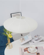 Rice Paper 15A Swag Lights