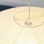 Rice Paper 15A Swag Lights