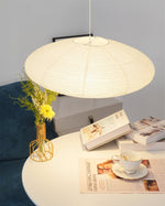 Rice Paper 15A Swag Lights