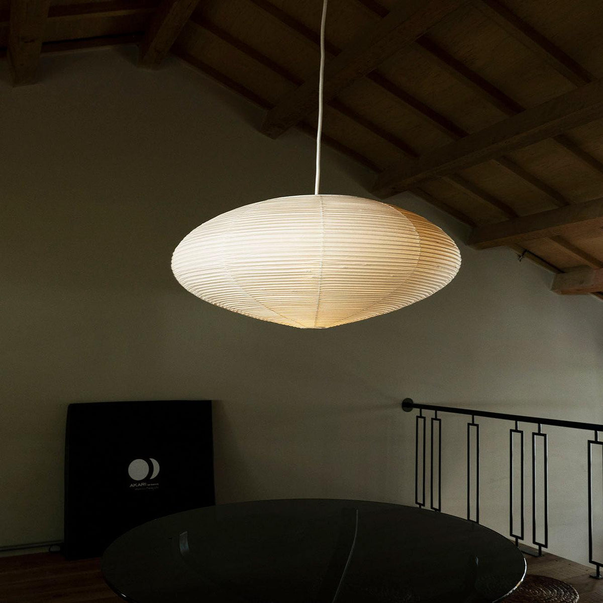 Rice Paper 15A Swag Lights