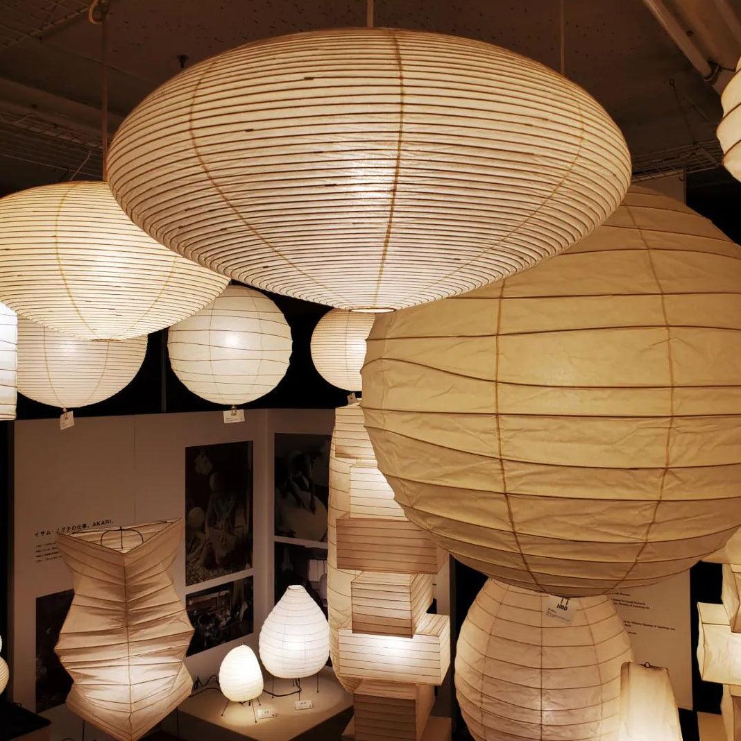 Rice Paper 15A Swag Lights