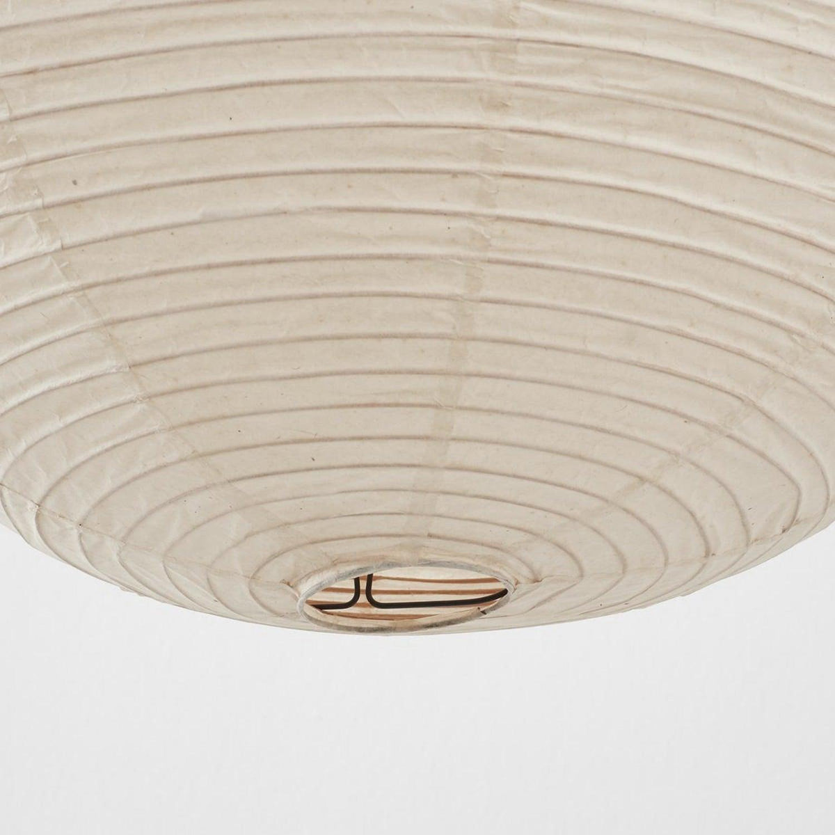 Handmade Mulberry Paper Pendant Light – Mid-Century Modern Washi Shade