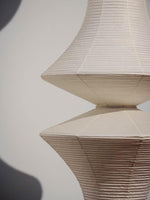 Rice Paper E Pendant Light