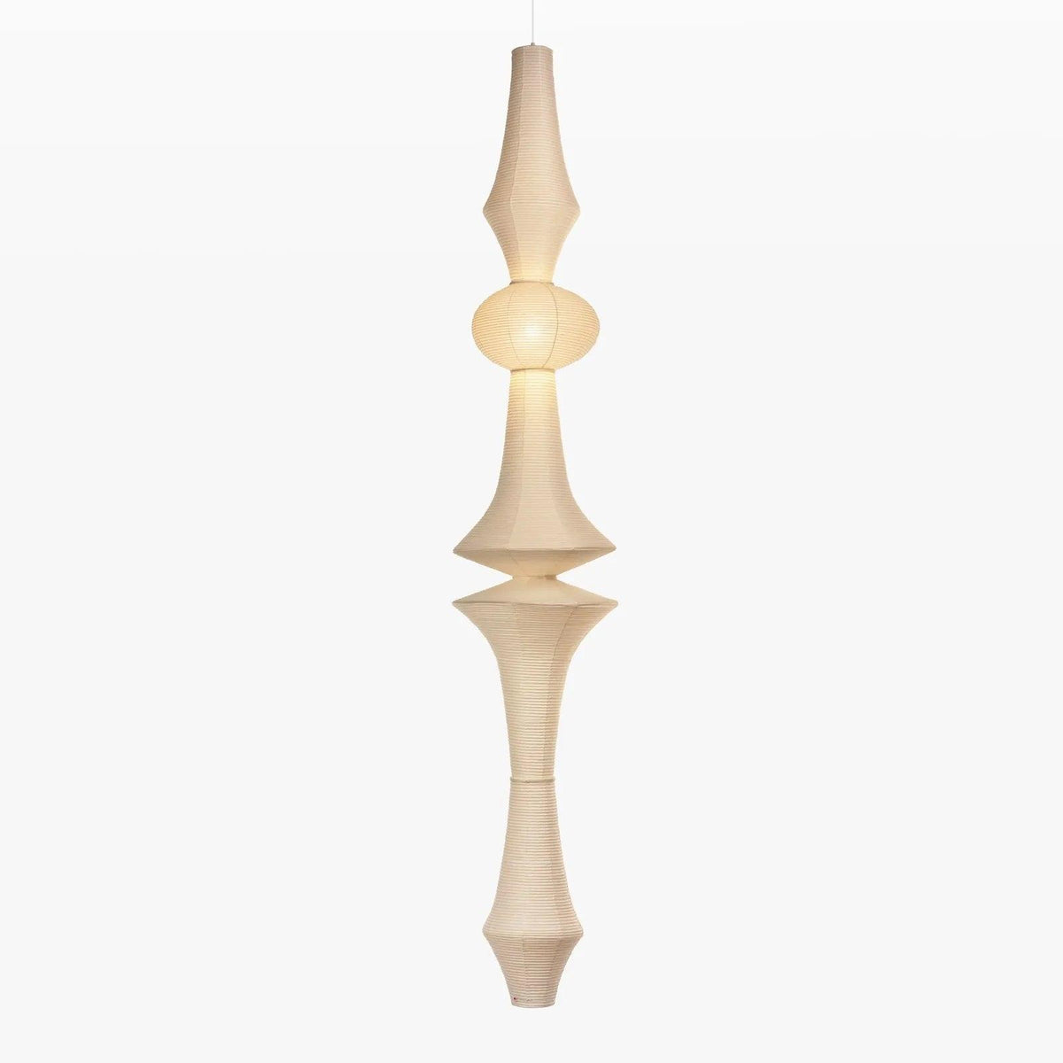 Rice Paper E Pendant Light