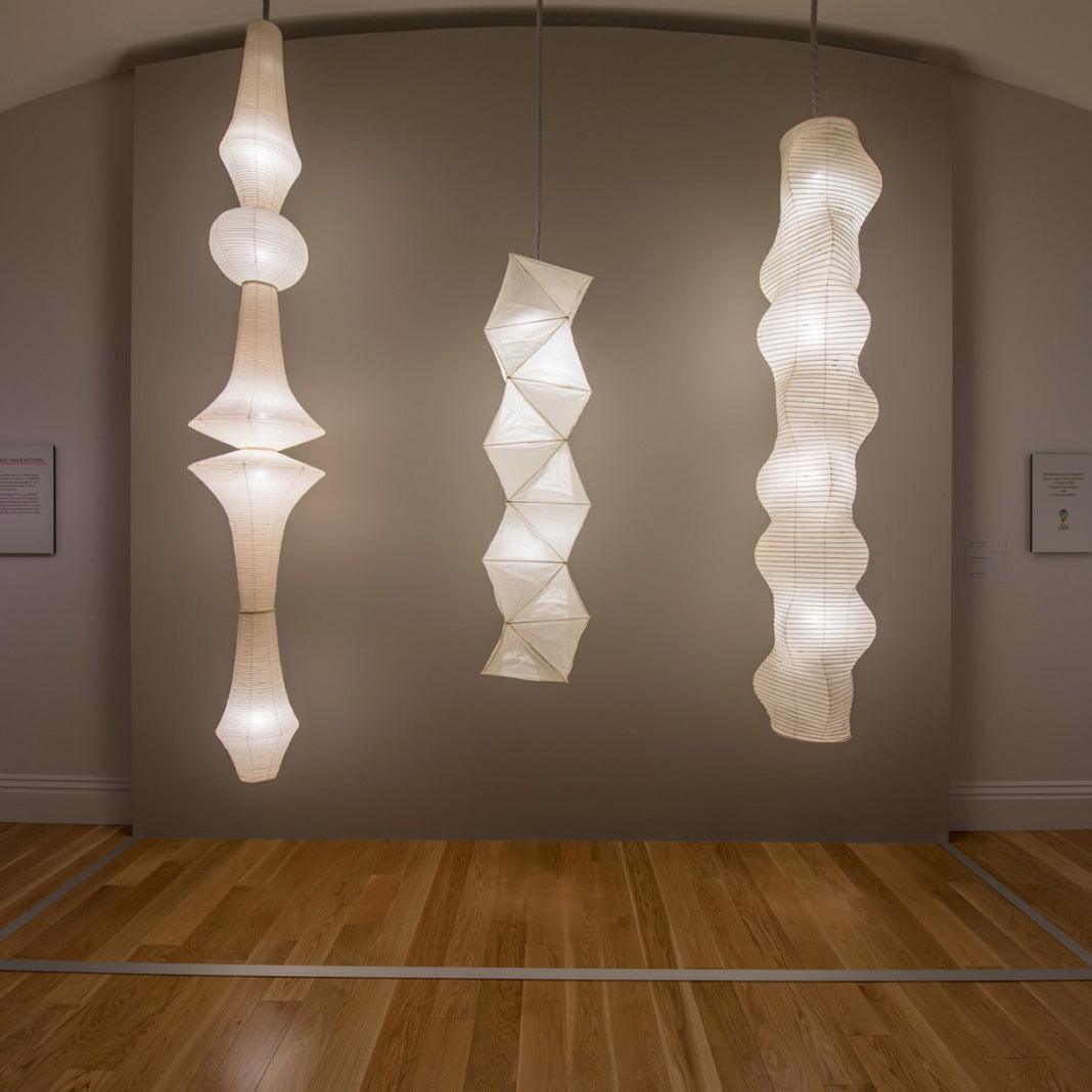 Rice Paper E Pendant Light
