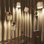 Riddle Wall Light