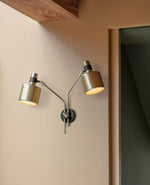 Riddle Wall Light