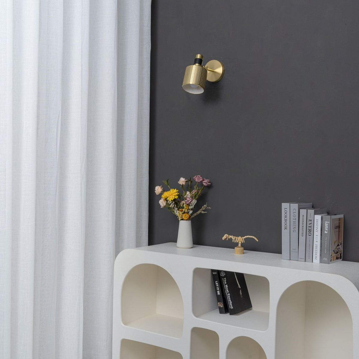 Riddle Wall Light