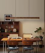 Rillwood Beam Linear LED Pendant Light for Kitchen Island and Dining Room