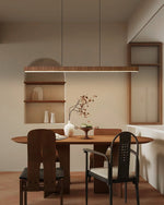 Rillwood Beam Linear LED Pendant Light for Kitchen Island and Dining Room