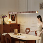 Rillwood Beam Linear LED Pendant Light for Kitchen Island and Dining Room