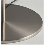 Lino Arc Table Lamp – Sculptural Brass & Fabric Designer Lamp for Modern Interiors