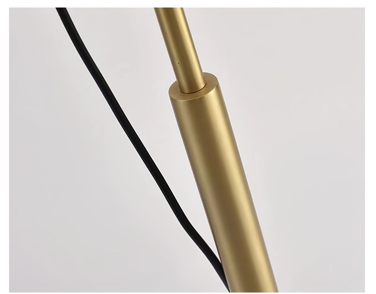 Lino Arc Floor Lamp – Modern Designer Arc Floor Light for Living Room