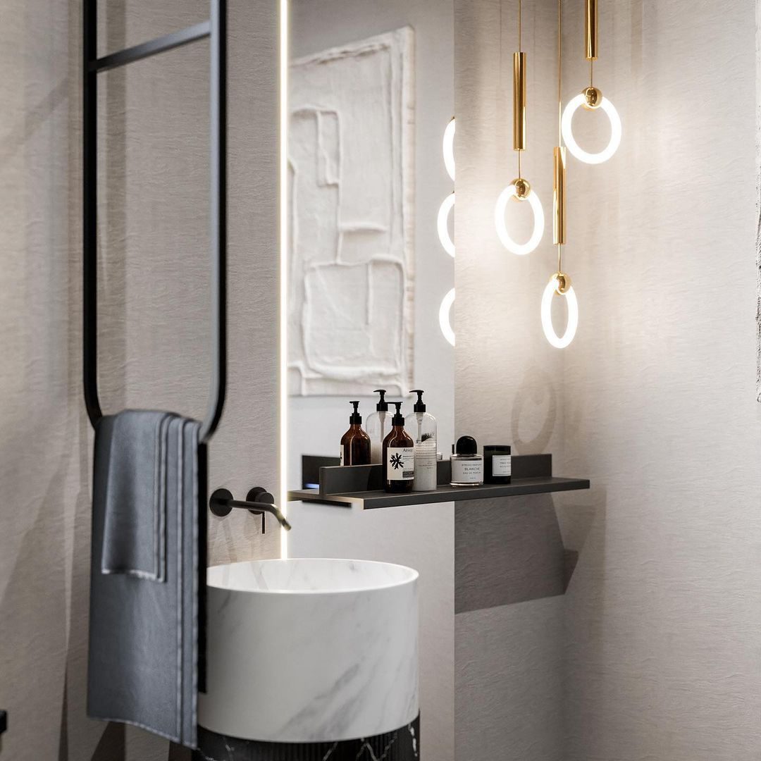 Ring Pendant Light