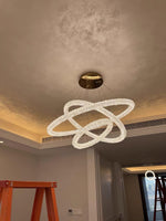 Ring Crystal Chandeliers