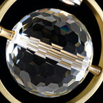 Ring Crystal Pendant Light