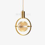 Ring Crystal Pendant Light