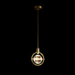Ring Crystal Pendant Light