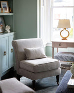 Ring Form Table Lamp